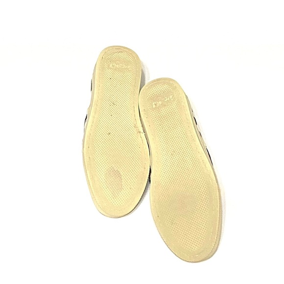 Coach Parkside Ocelot Leopard Print Leather Slip-ons - Picture 10 of 13